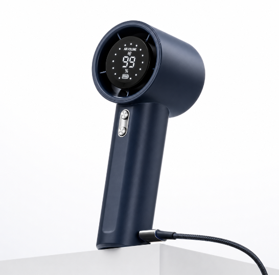 Mini ventilateur turbo LED