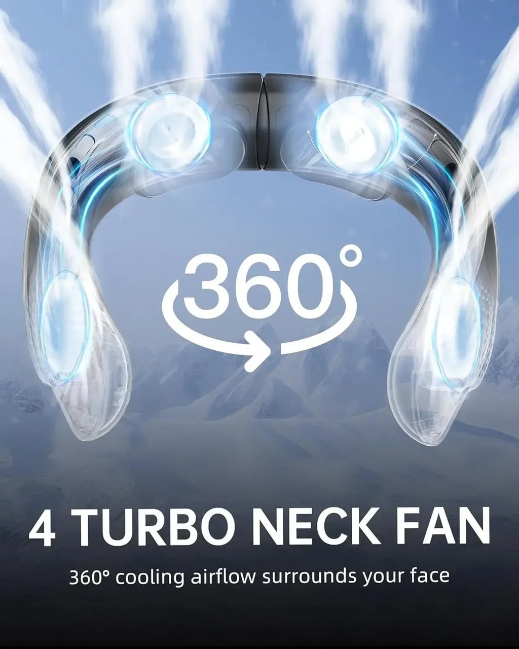 Ventilateur Cou de Glace